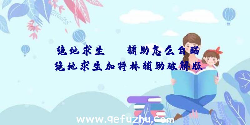 「绝地求生ez